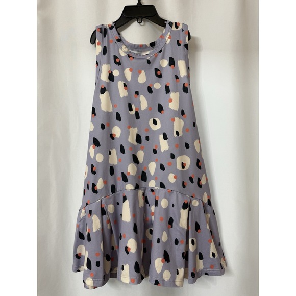 Hanna Andersson Other - Hanna Anderson Summer Spring‎ Cotton Sleeveless Dress~Girls 6-7Colorful A82